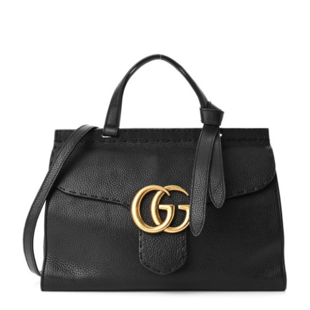 Gucci GG Marmont Medium Top Handle Bag